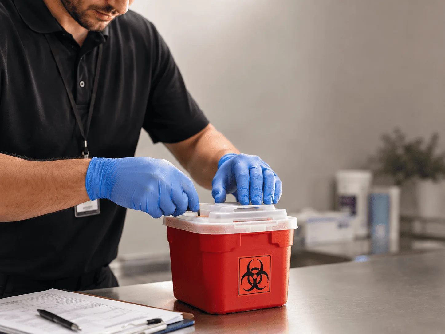 Why choose Sharps Waste Disposal in Gorum, LA